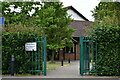 Stibbard: All Saints Church of England Primary School main entrance