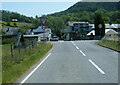 B4353 at the A487 junction