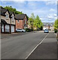 Houses in John Fielding Gardens, Llantarnam, Cwmbran