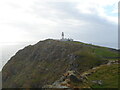 NL5480 : Berneray lighthouse by Michael Earnshaw