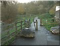 National Cycle Network Route 885 leaving Bridgend