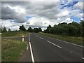 A820 towards Dunblane