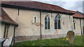 Blocked Norman Window at Church of St Peter, Elmsett