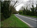 SP0047 : Bend in Evesham Road (A44) by JThomas