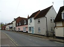 SP0951 : Houses on High Street by JThomas