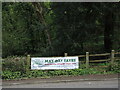 Sign for the May Day fayre