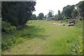 Public footpath to Mill Lane