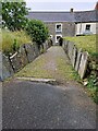 St Newlina - Path to south porch