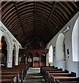 St Newlina - South Aisle