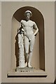SX5255 : Statue of Mercury  by Philip Halling