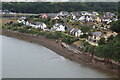 Mount Pleasant seen from Cleddau Bridge