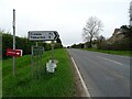 A422, Broughton Hackett