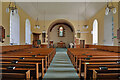 NT7535 : Inside Sprouston Parish Church by Walter Baxter