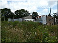 Jumble of farm buildings at Cottage Farm, east of Church Pulverbatch