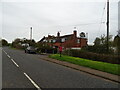 Houses on Evesham Road, Upper Moor