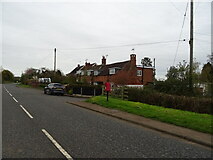 SO9747 : Houses on Evesham Road, Upper Moor by JThomas