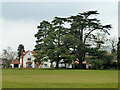 Houses on Hall Drive, Gosfield