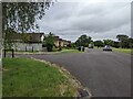 Houses on the edge of Chippenham