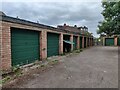 Garages on Valley Close, Low Habberley