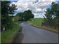 Road junction near Ladyflat