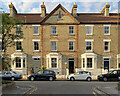 Warkworth Street on a July evening