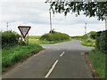 Road junction by Greenwick Cottage