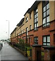 Houses, Dalmarnock Road
