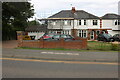 Houses on Leicester Road, Glen Parva