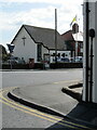 Nantwich Road junction with Birch Heath Road, Tarporley