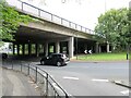 Roundabout under the Coast Road at Willington Square