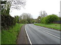 Bend in Long Bank (A456) towards Bewdley