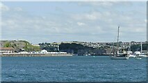 SX4853 : Looking up Cattewater from the Mount Batten Ferry by Alan Murray-Rust