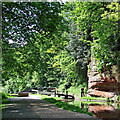 Caldwall Lock west of Aggborough, Kidderminster