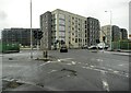 New flats, Dalmarnock Road