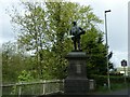 David Davies statue, Llandinam