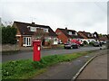 Houses on Cleobury Road, Bewdley