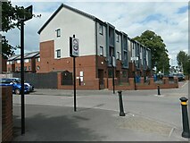 TA1330 : New flats on Exeter Grove, Hull by Christine Johnstone