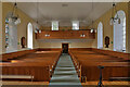 Inside Sprouston Parish Church