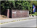 Old Great Central Railway bridge abutment