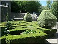 SX4854 : Knot garden, the Elizabethan Gardens, Plymouth by Christine Johnstone