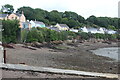 Shore below Church Road, Hazelbeach