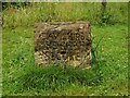 NS6263 : David Ure's Stone by Richard Sutcliffe