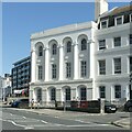 SX4754 : 1 The Crescent, Plymouth by Alan Murray-Rust