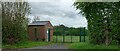 Yorkshire Water gated compound, Burton Leonard