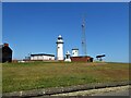 NZ5333 : Heugh Lighthouse by Kevin Waterhouse