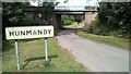 Entering Hunmanby on National Cycle Route 1