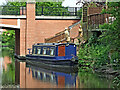 Narrowboat by Stourvale New Bridge, Kidderminster