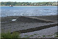 Covered outfall to beach