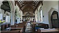 Interior of Church of Saint Peter and Saint Paul, Foxearth