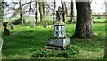 Tombstone to Maria Aged 7 years, Foxearth Churchyard